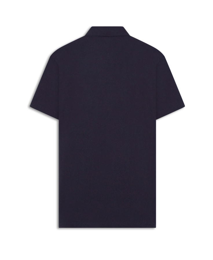 Polo Pima Básica Dark Navy