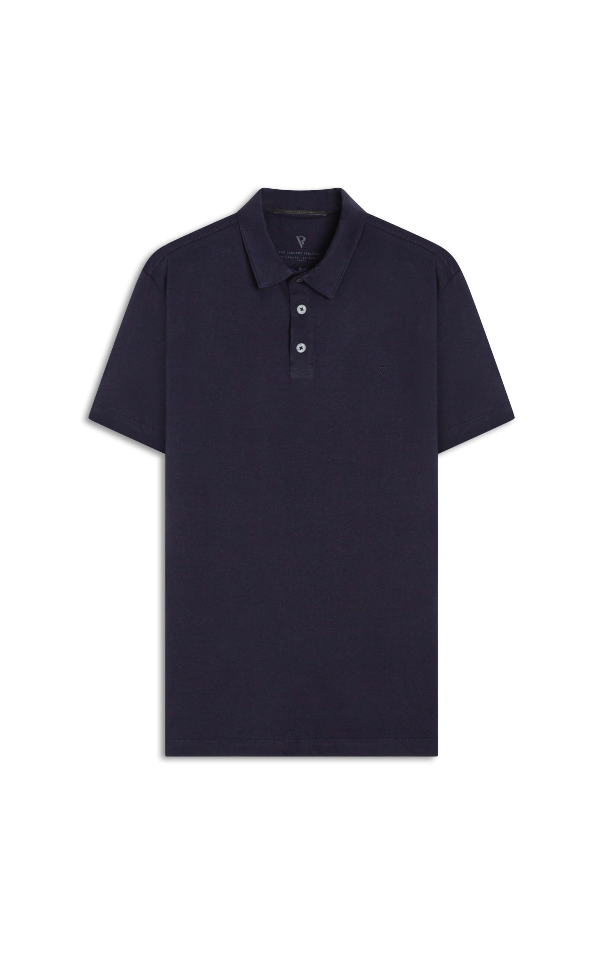 Polo Pima Básica Dark Navy