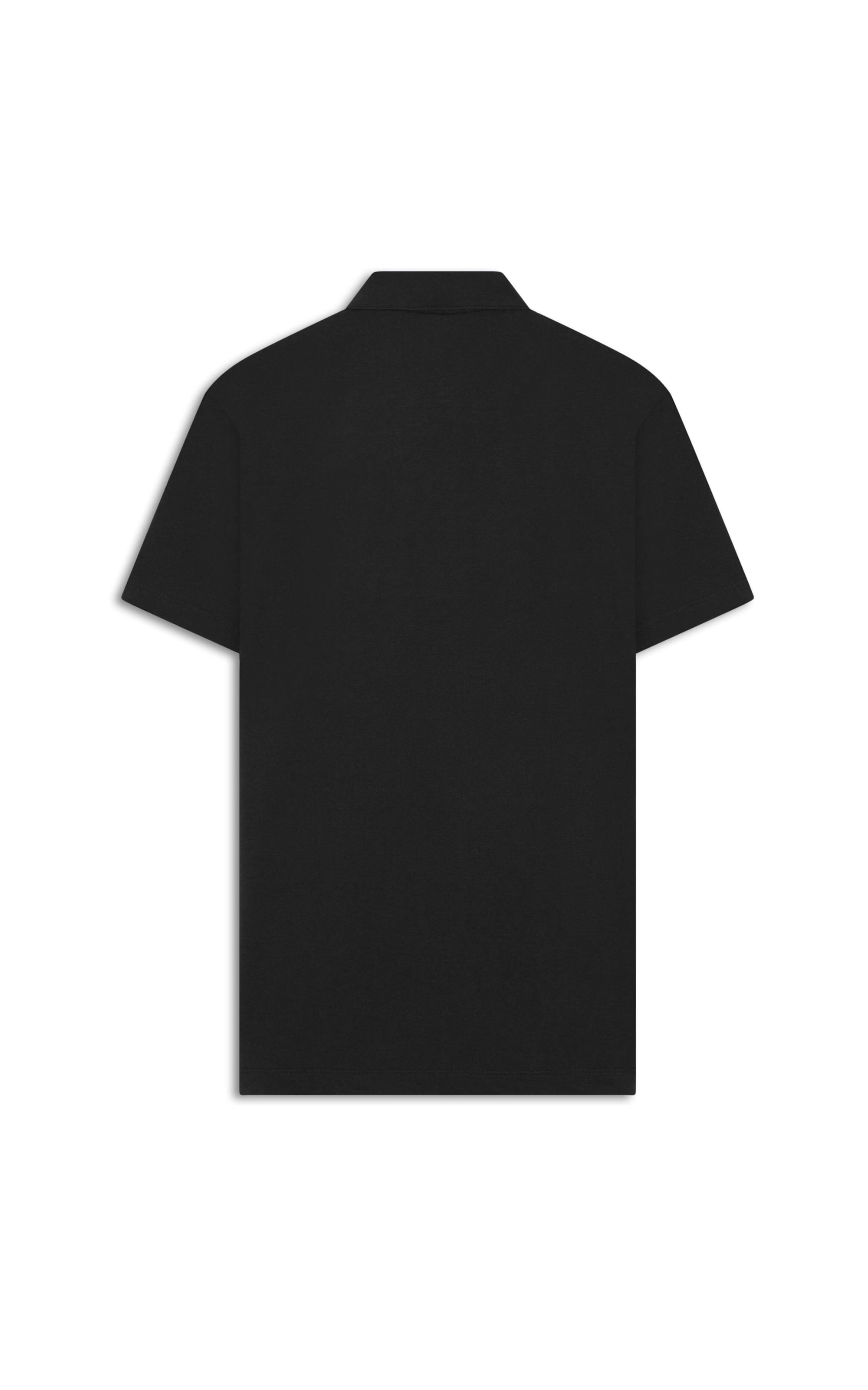 Polo Pima Básica Preto