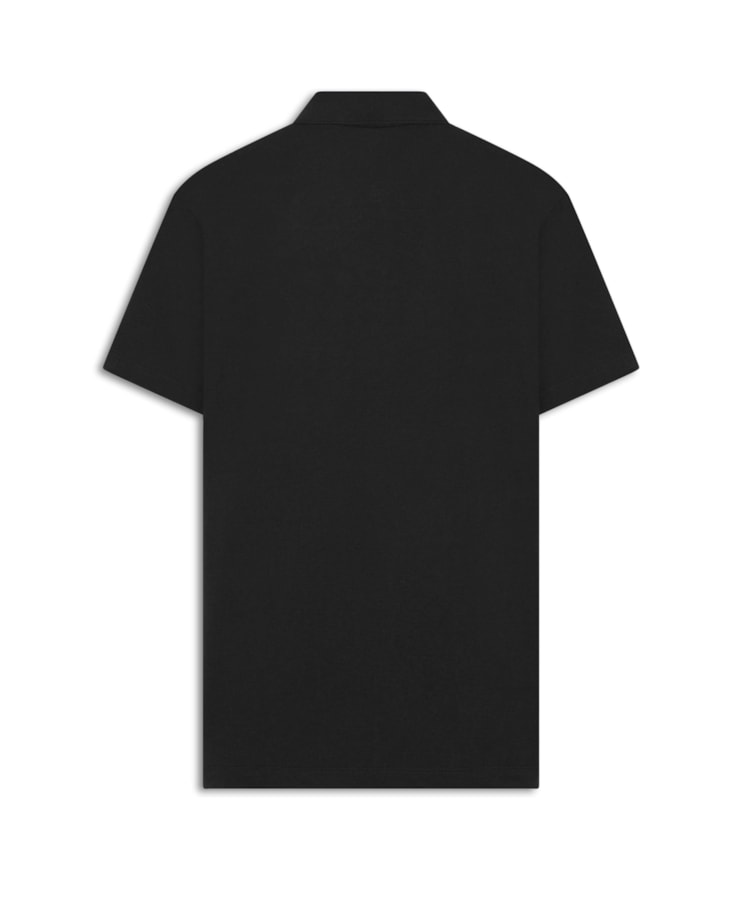 Polo Pima Básica Preto
