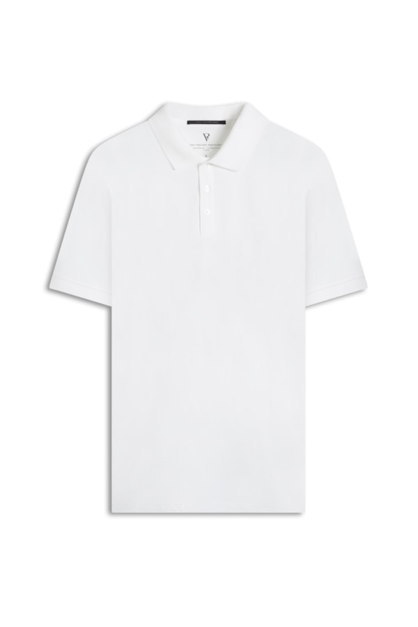 Polo Pima Branco