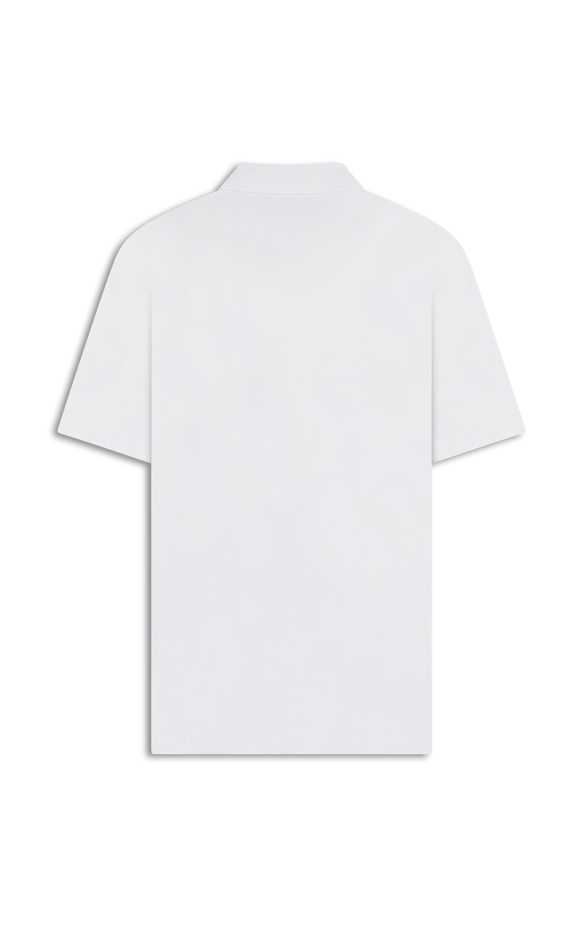Polo Pima Branco
