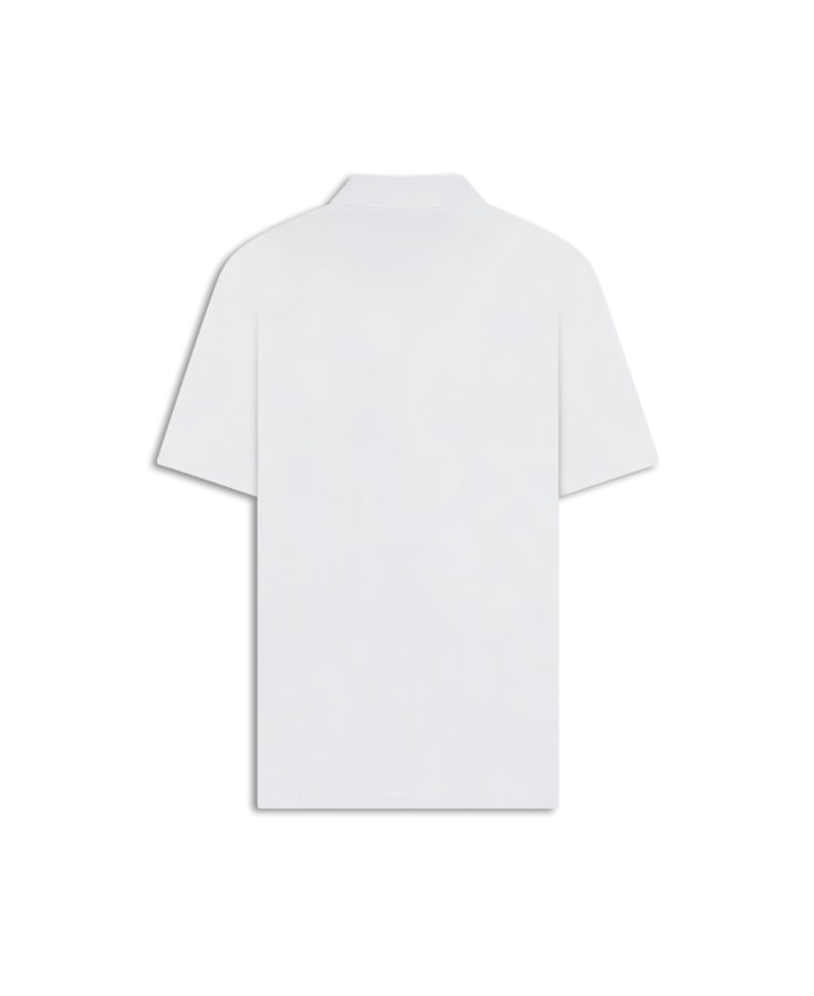 Polo Pima Branco