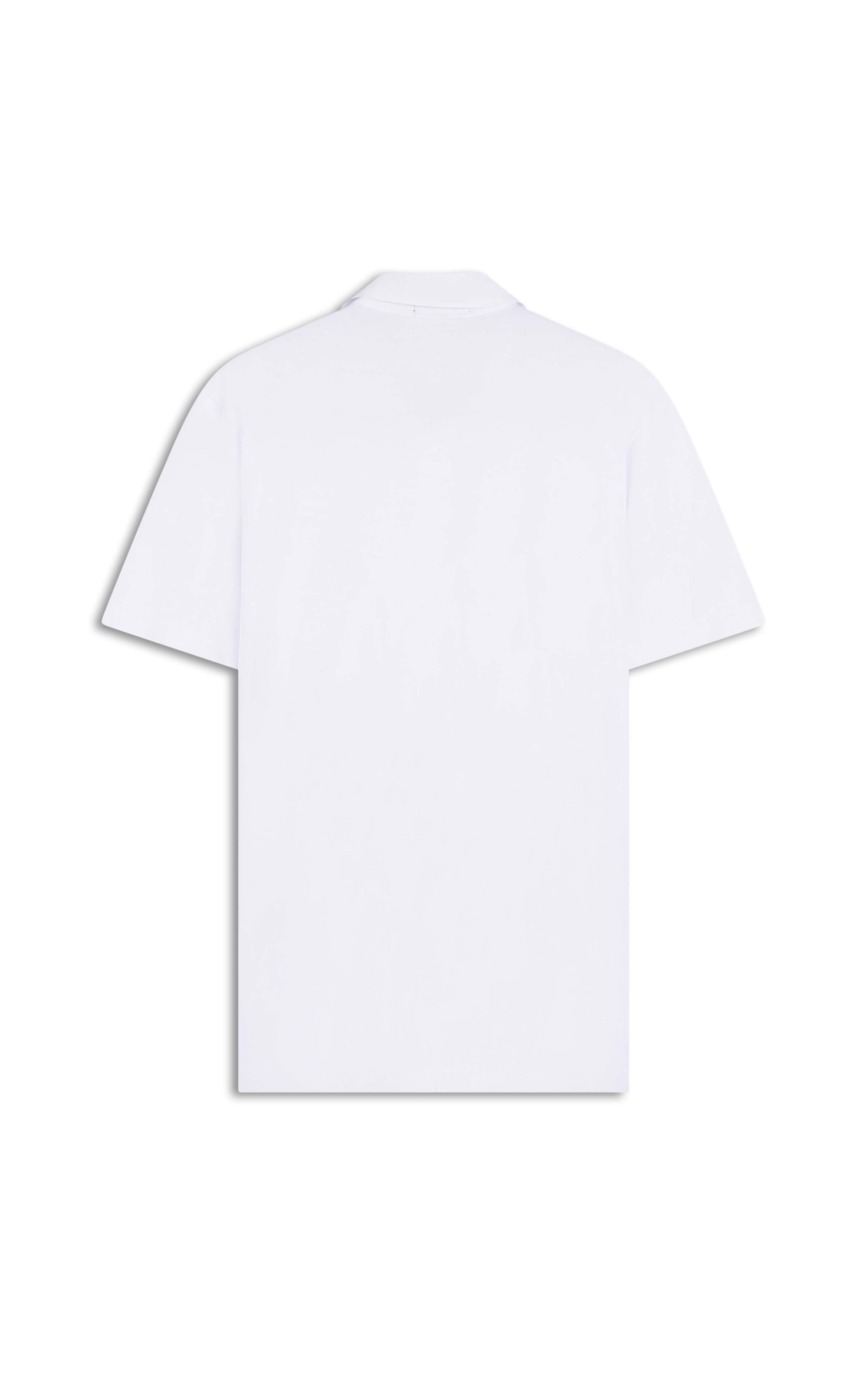Polo Pima Branco