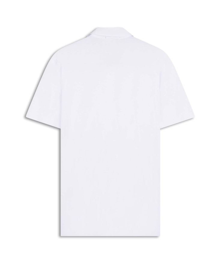 Polo Pima Branco