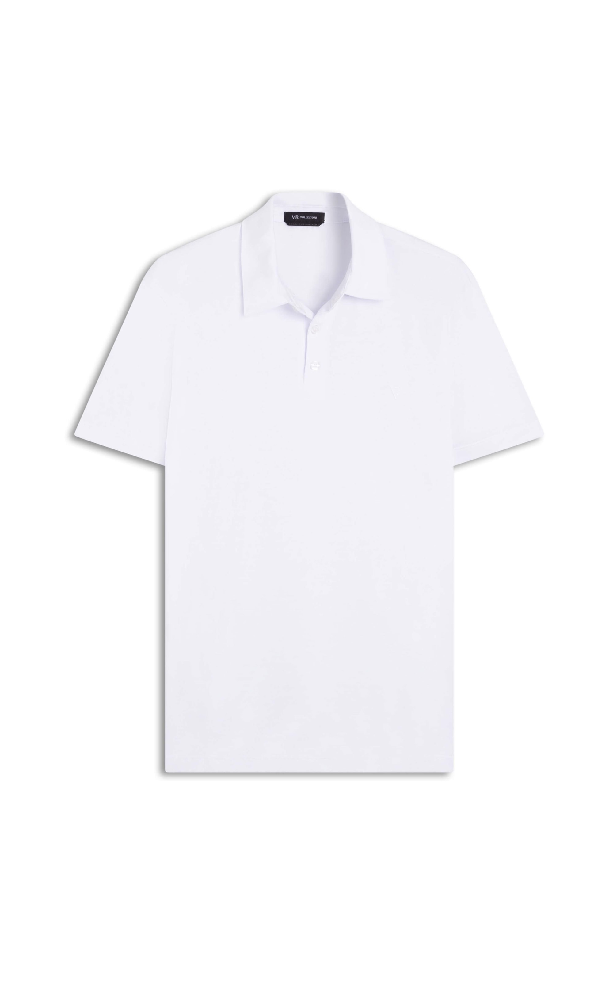 Polo Pima Branco