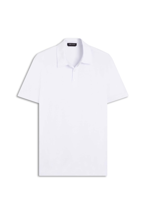 Polo Pima Branco