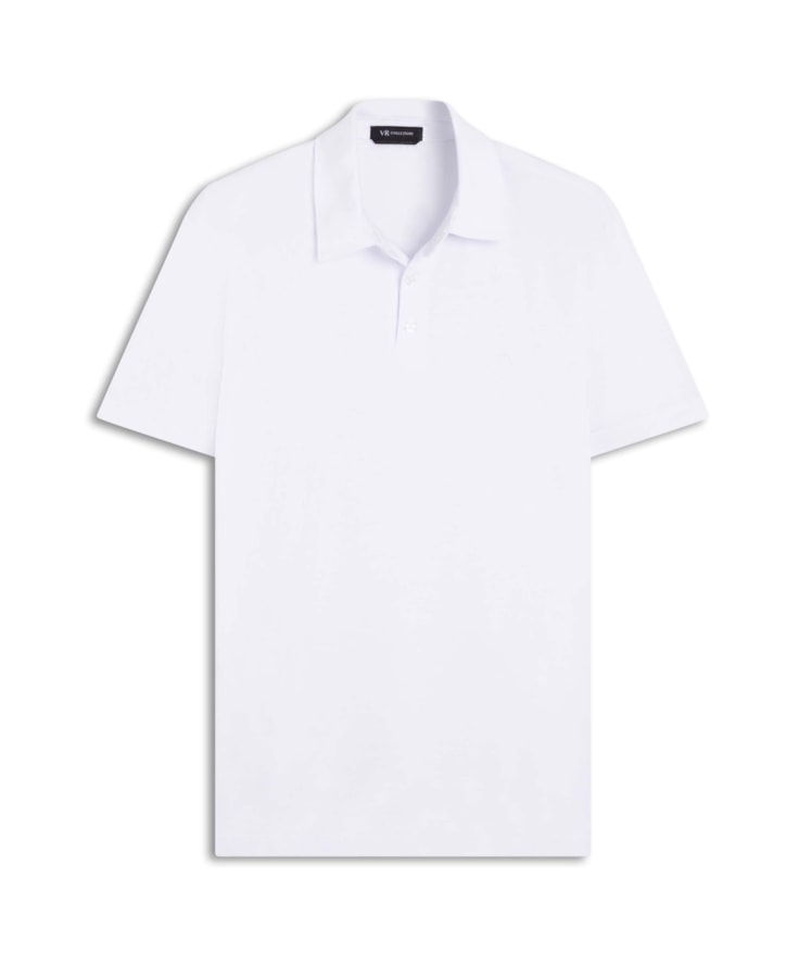 Polo Pima Branco