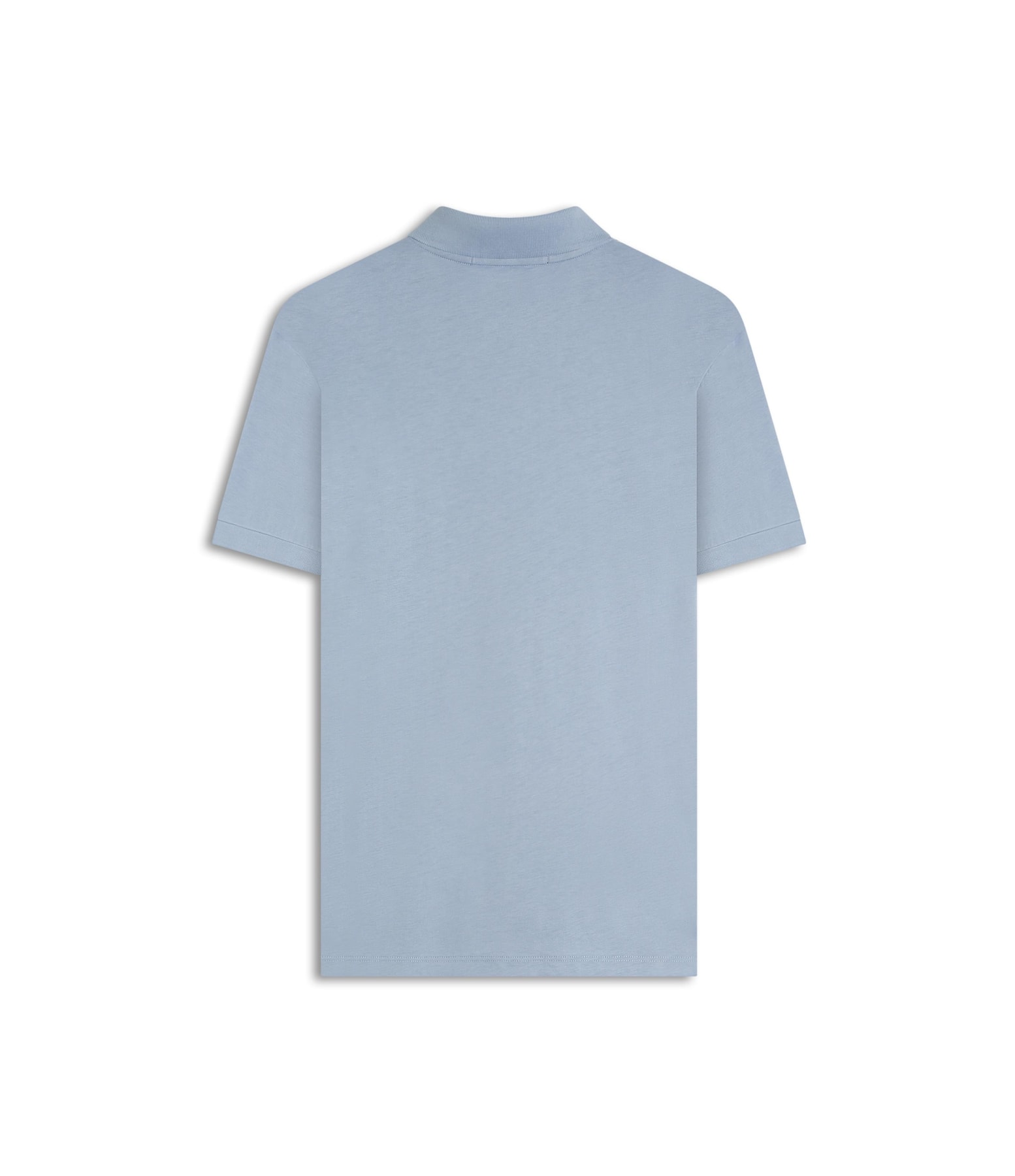 Polo Pima Cotton Azul Pervante