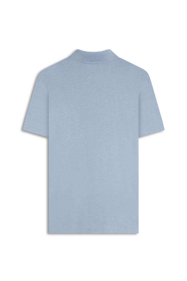 Polo Pima Cotton Azul Pervante
