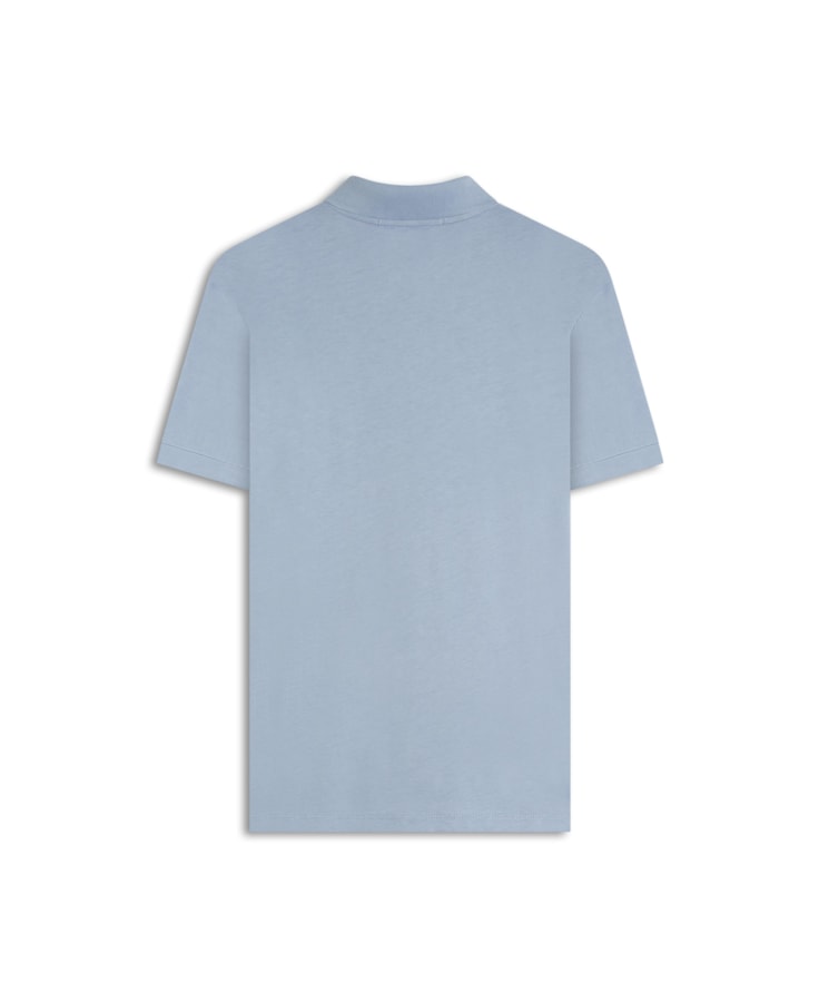 Polo Pima Cotton Azul Pervante