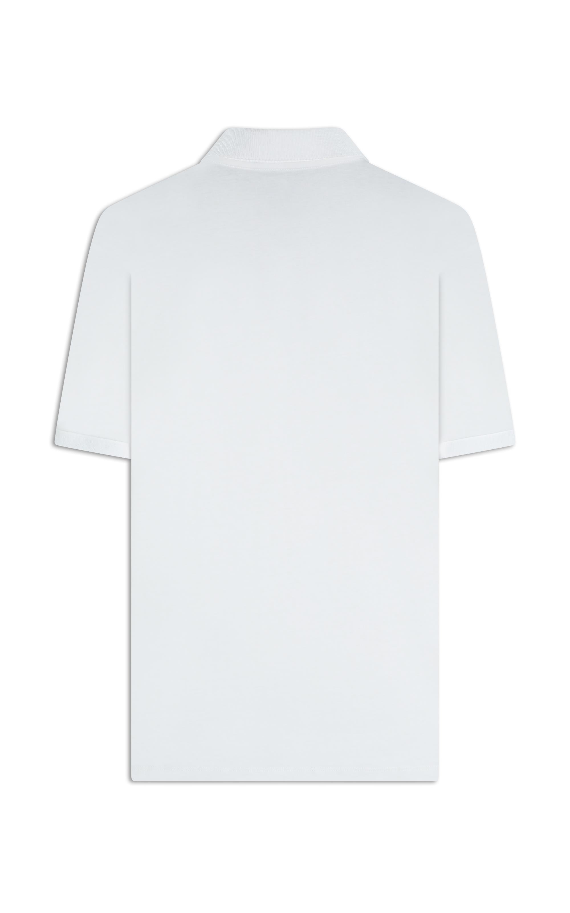 Polo Pima Cotton Branco