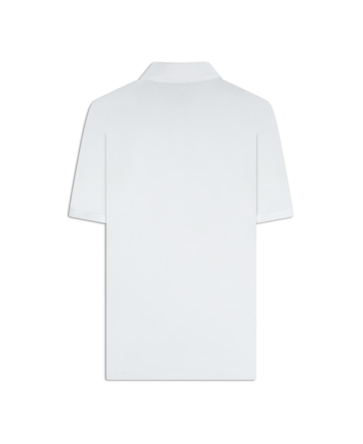 Polo Pima Cotton Branco