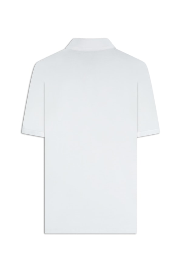 Polo Pima Cotton Branco