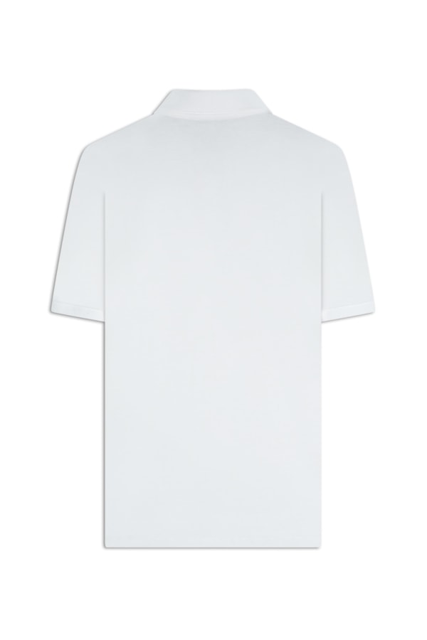 Polo Pima Cotton Branco