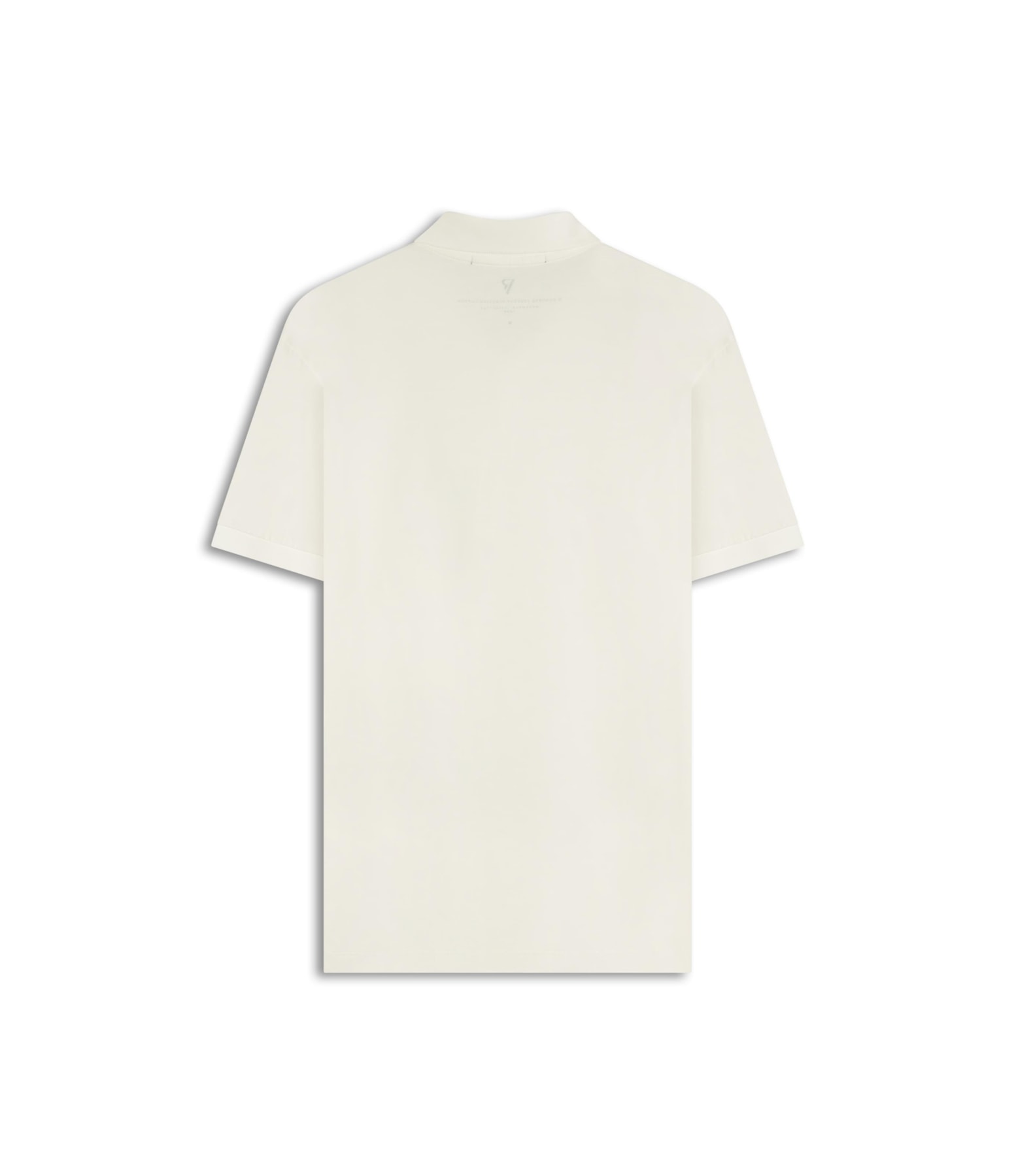 Polo Pima Cotton Branco