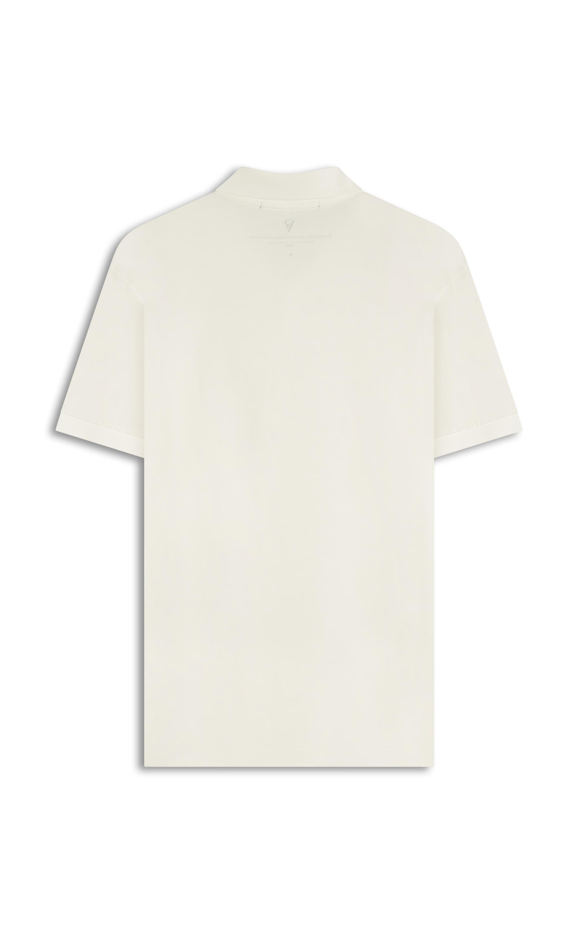 Polo Pima Cotton Branco