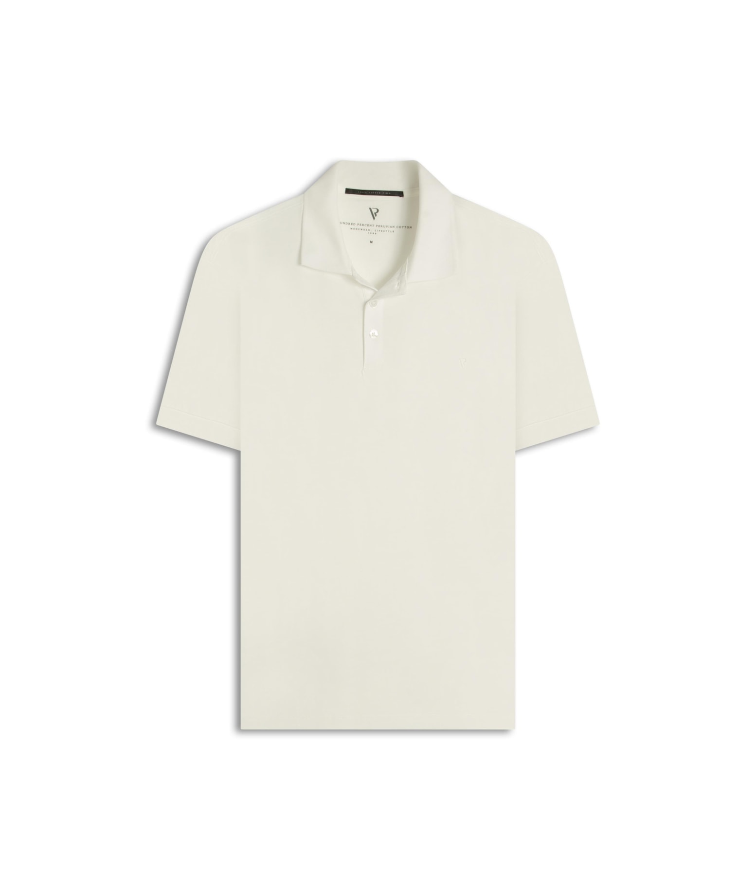 Polo Pima Cotton Branco