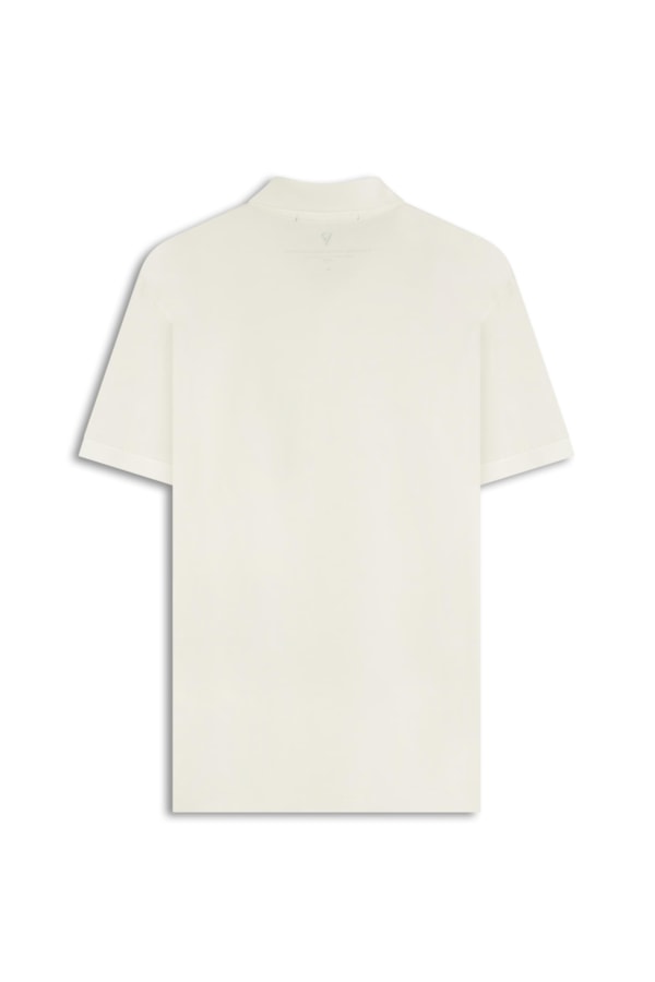 Polo Pima Cotton Branco i