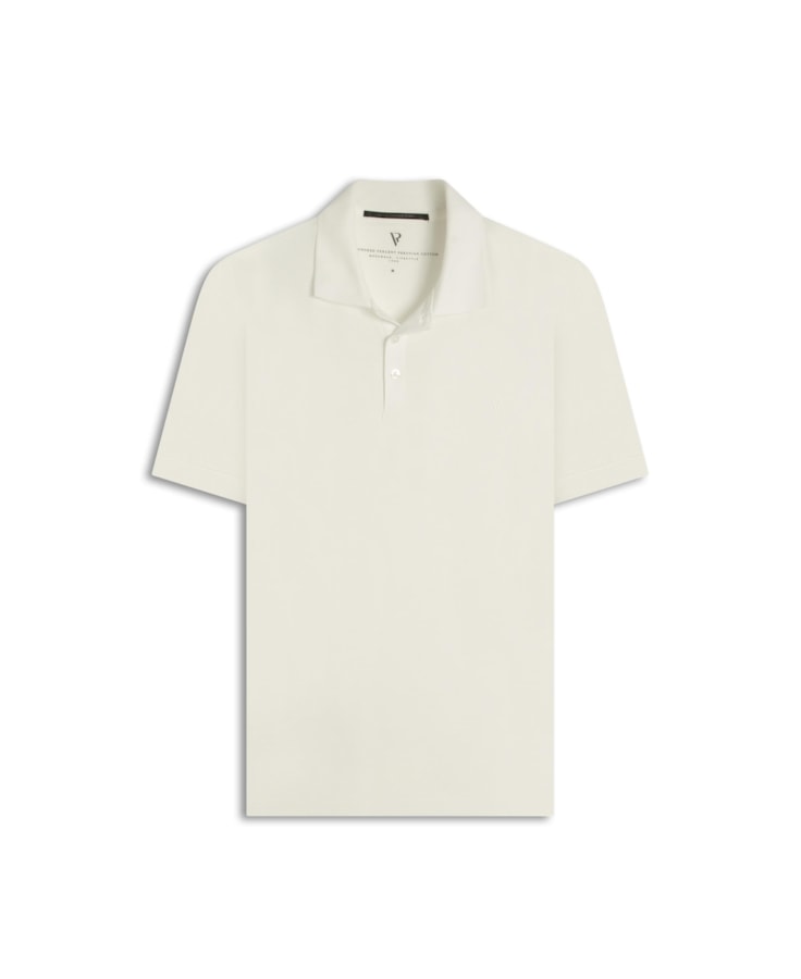 Polo Pima Cotton Branco i