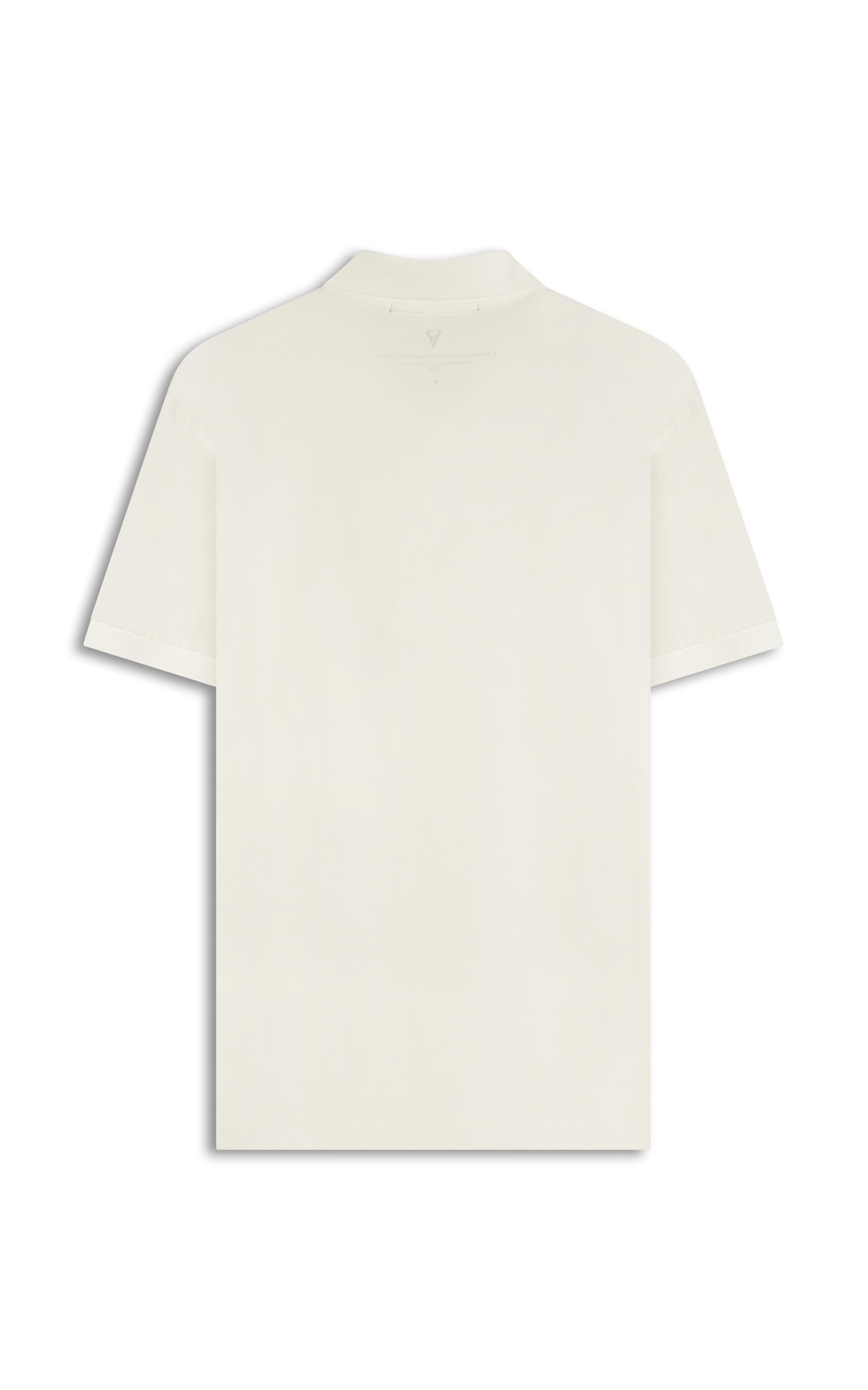Polo Pima Cotton Branco