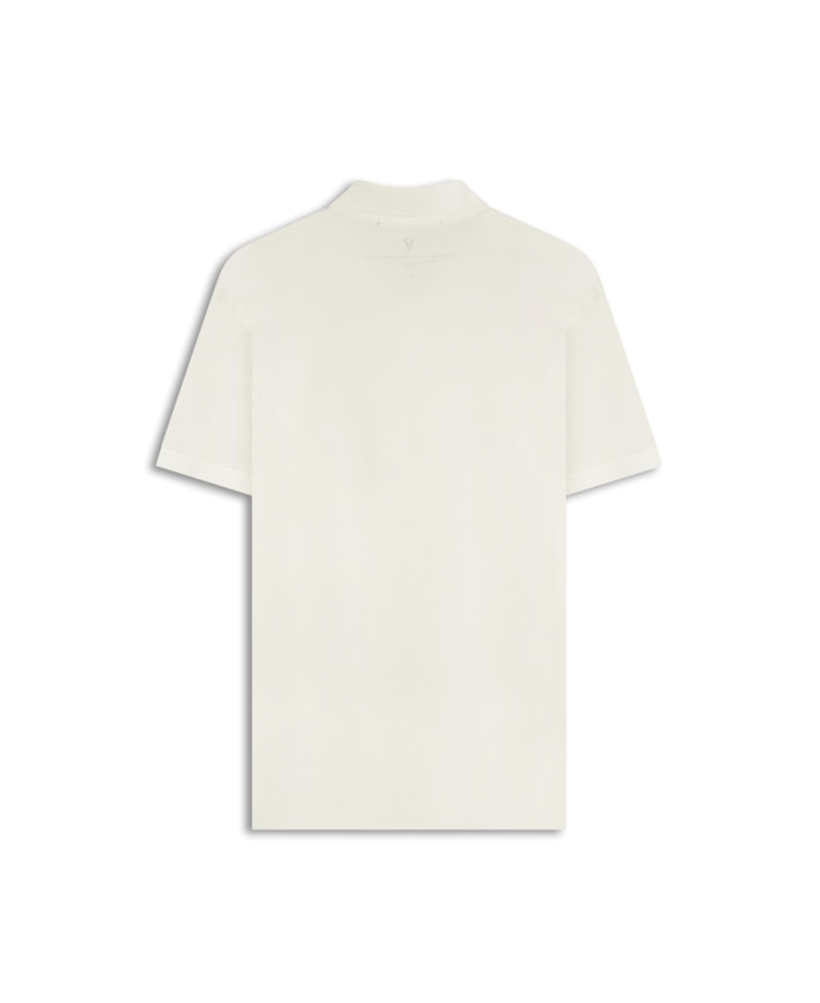 Polo Pima Cotton Branco i
