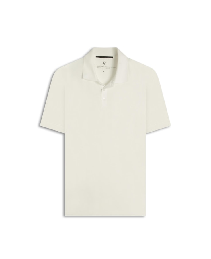 Polo Pima Cotton Branco i