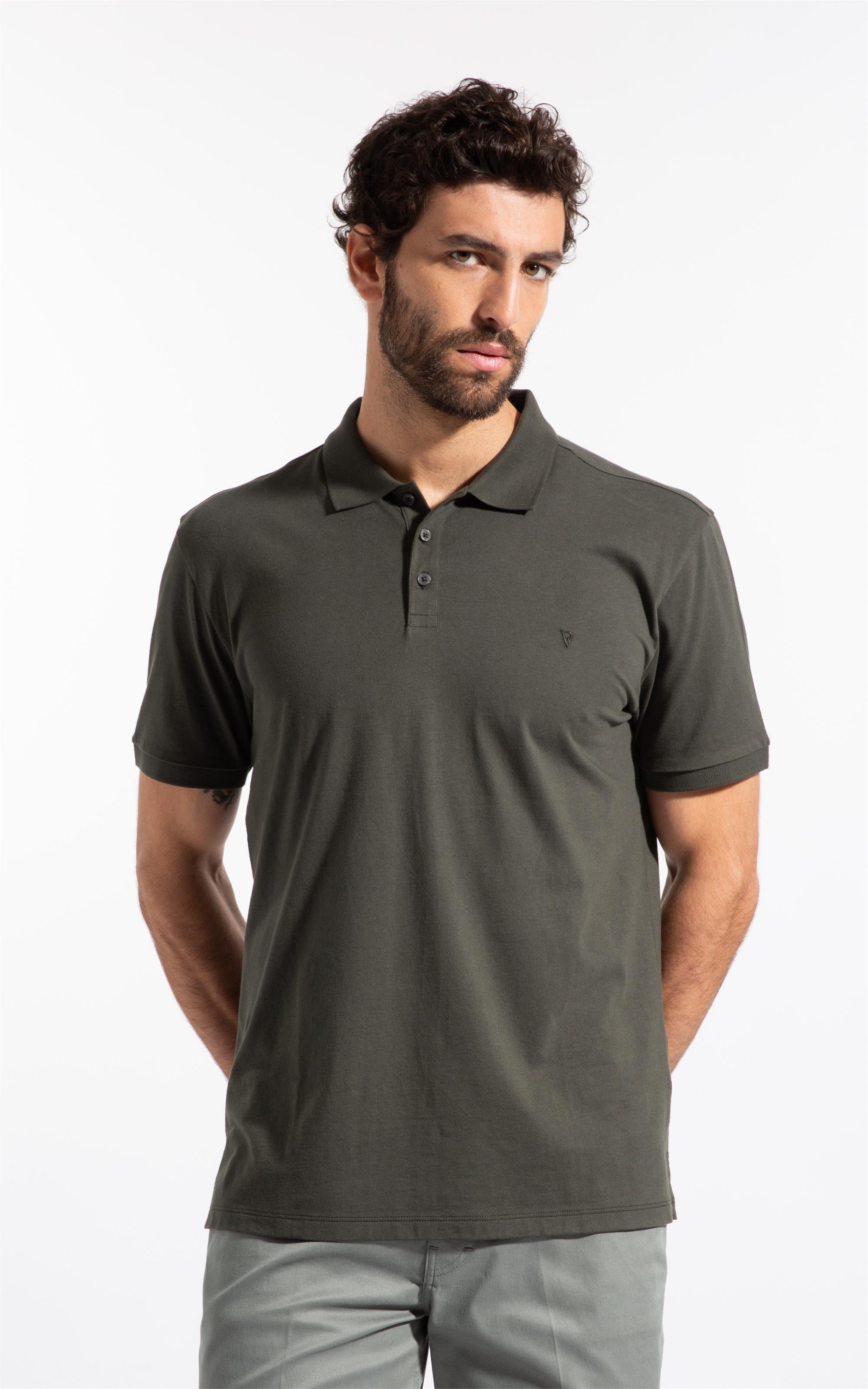 Polo Pima Cotton Floresta