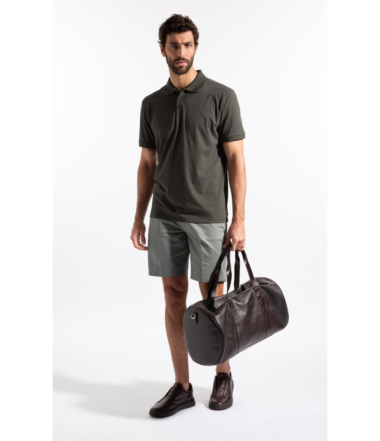 Polo Pima Cotton Floresta