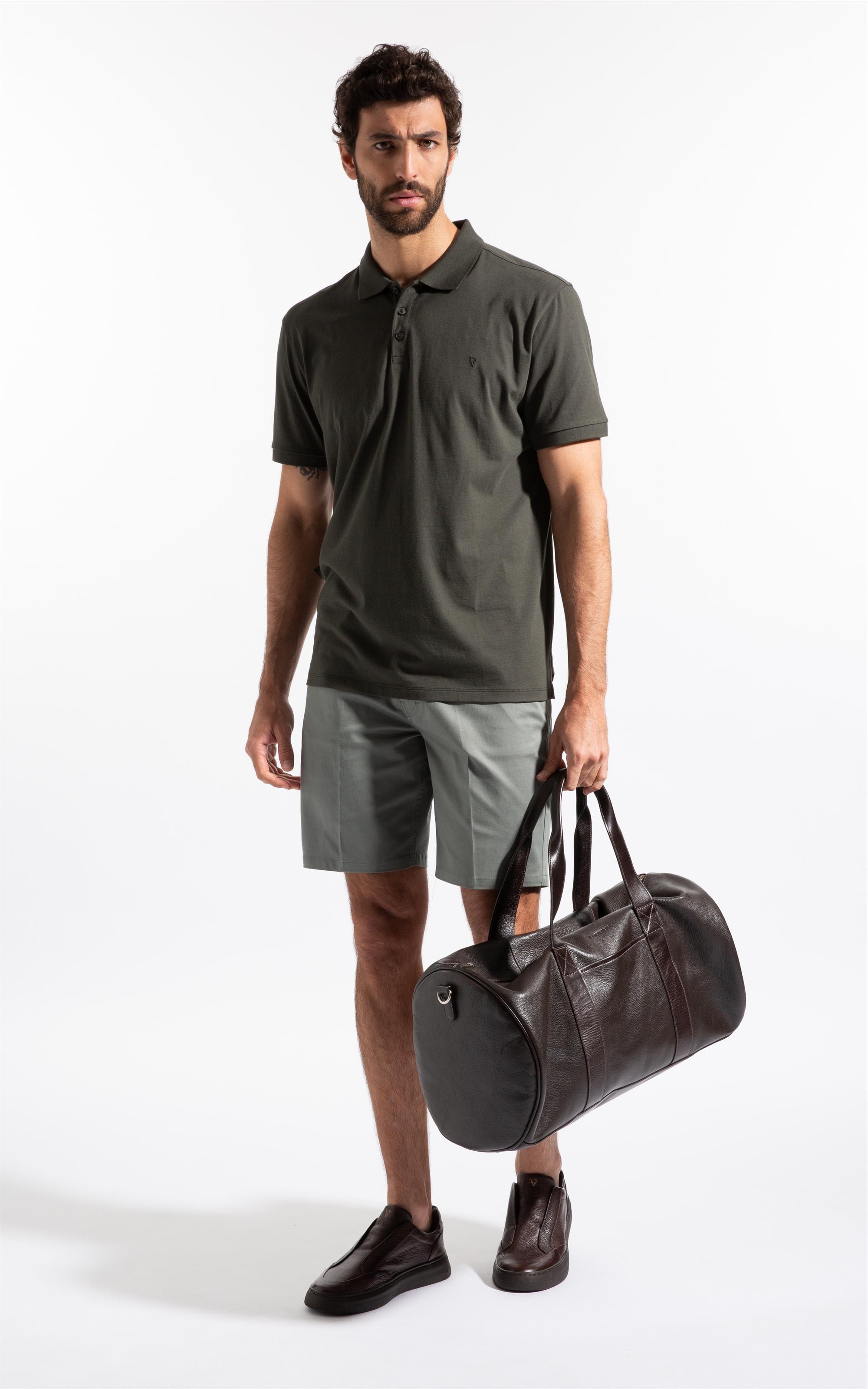 Polo Pima Cotton Floresta
