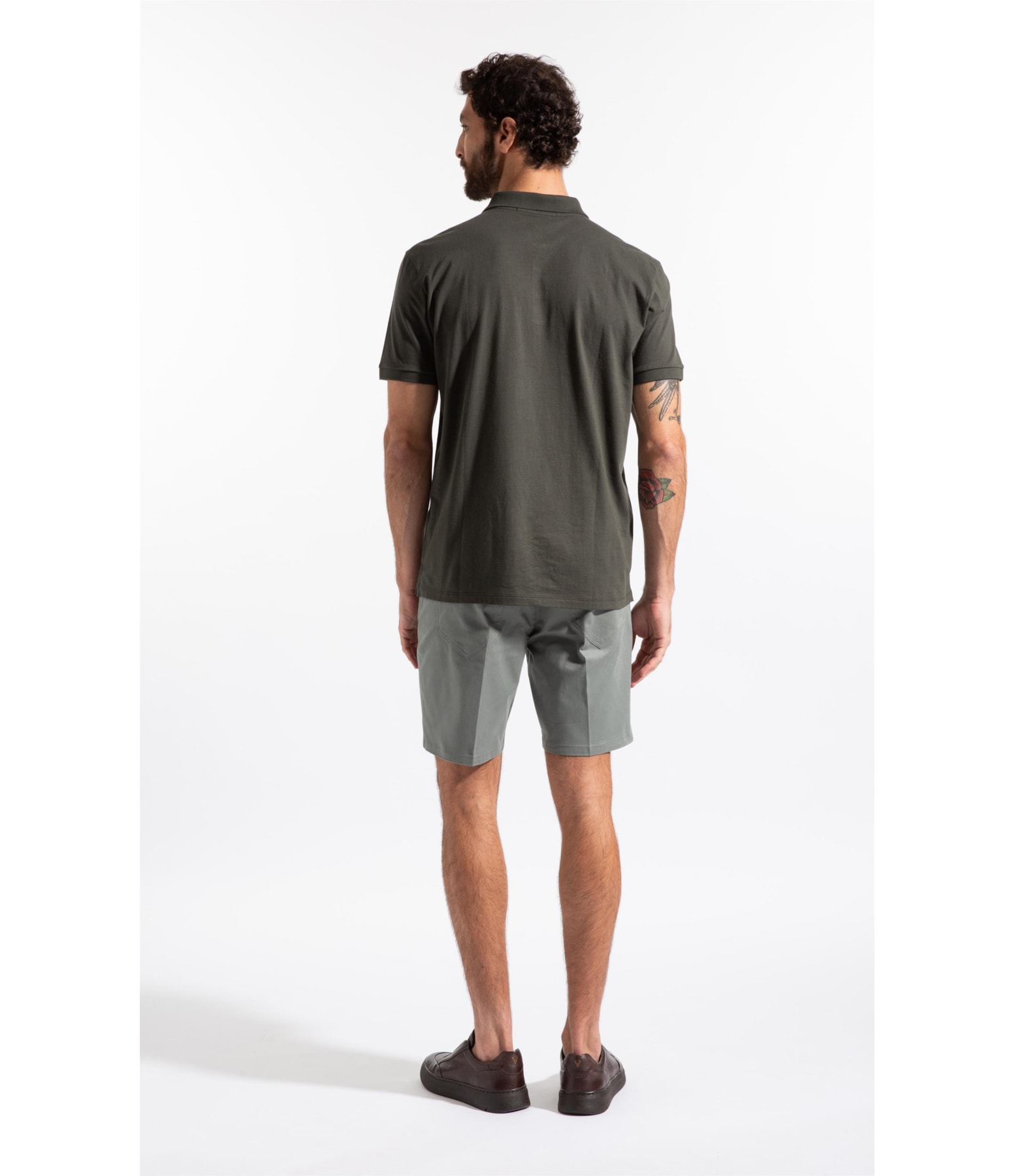 Polo Pima Cotton Floresta