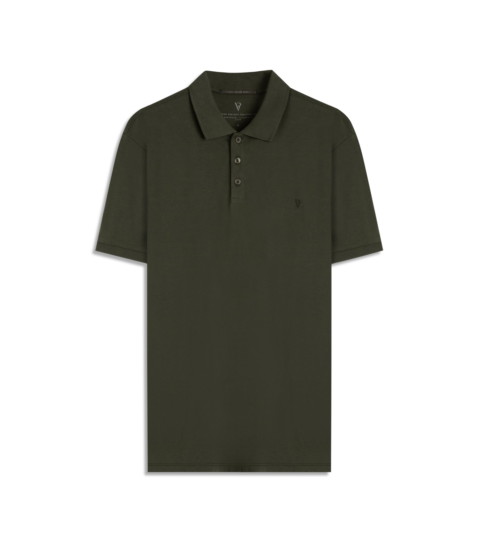Polo Pima Cotton Floresta