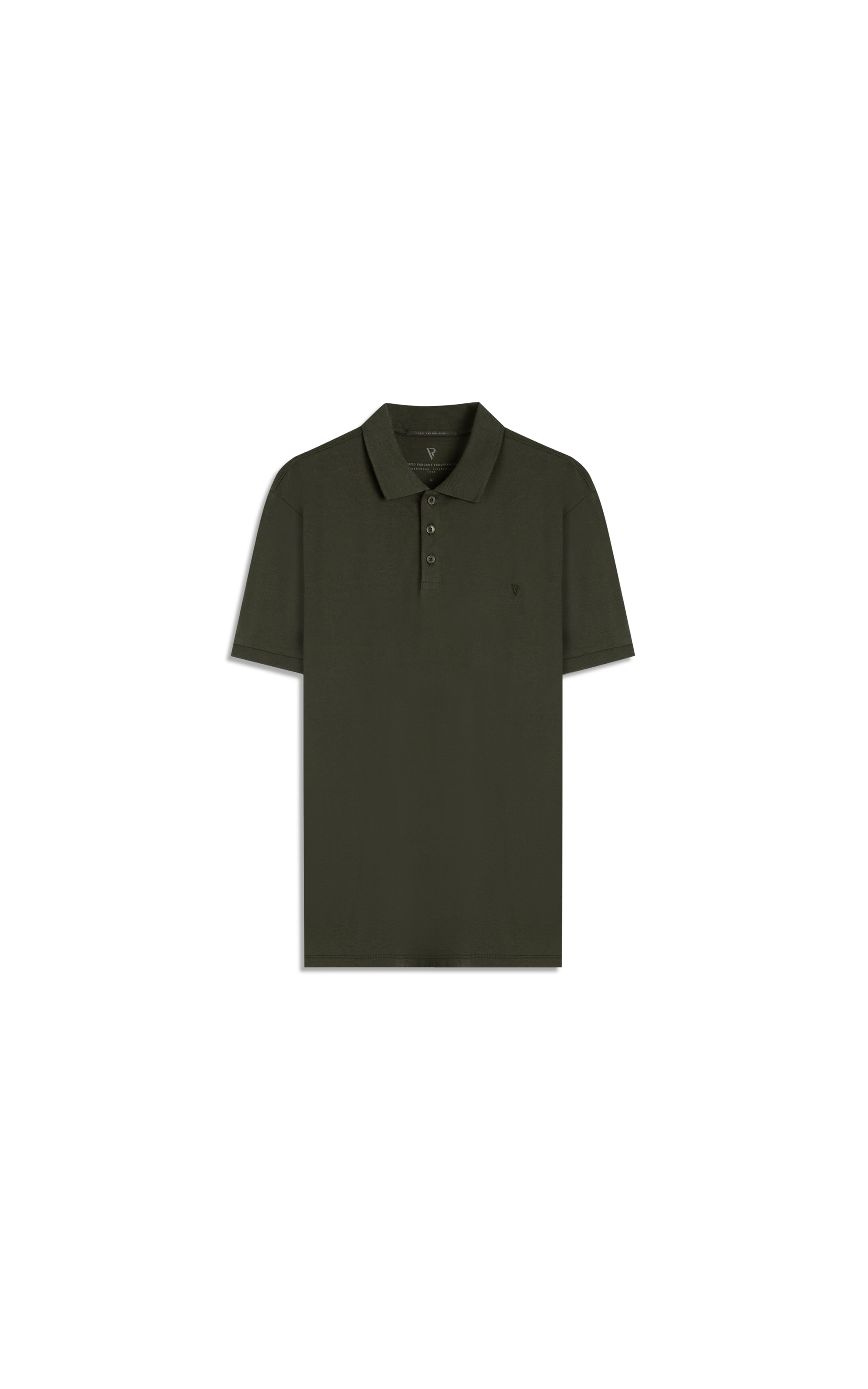Polo Pima Cotton Floresta