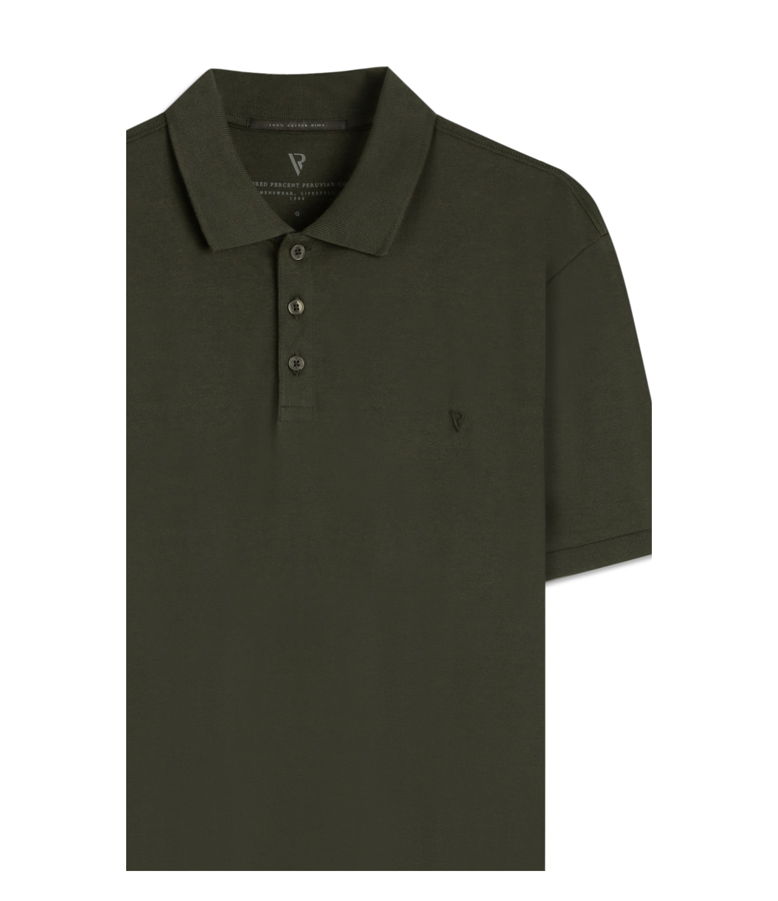 Polo Pima Cotton Floresta
