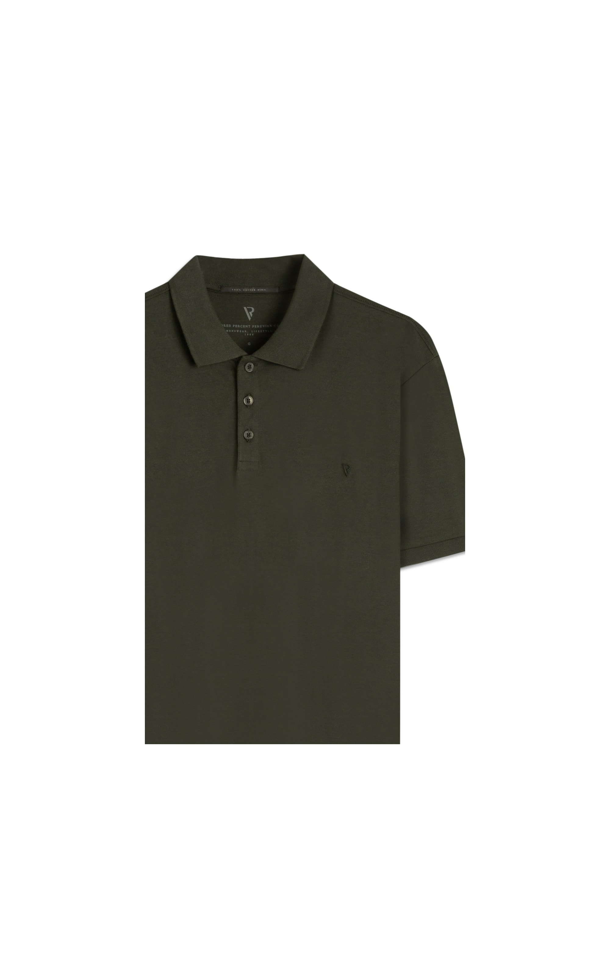 Polo Pima Cotton Floresta