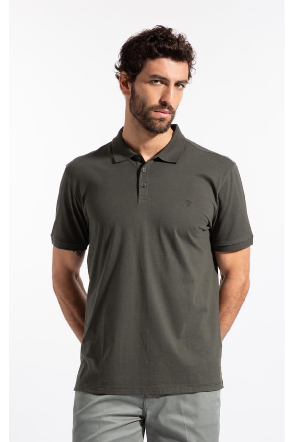 Polo Pima Cotton Floresta