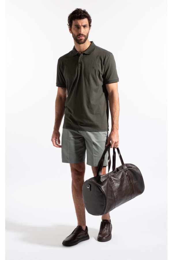 Polo Pima Cotton Floresta