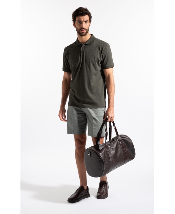 Polo Pima Cotton Floresta