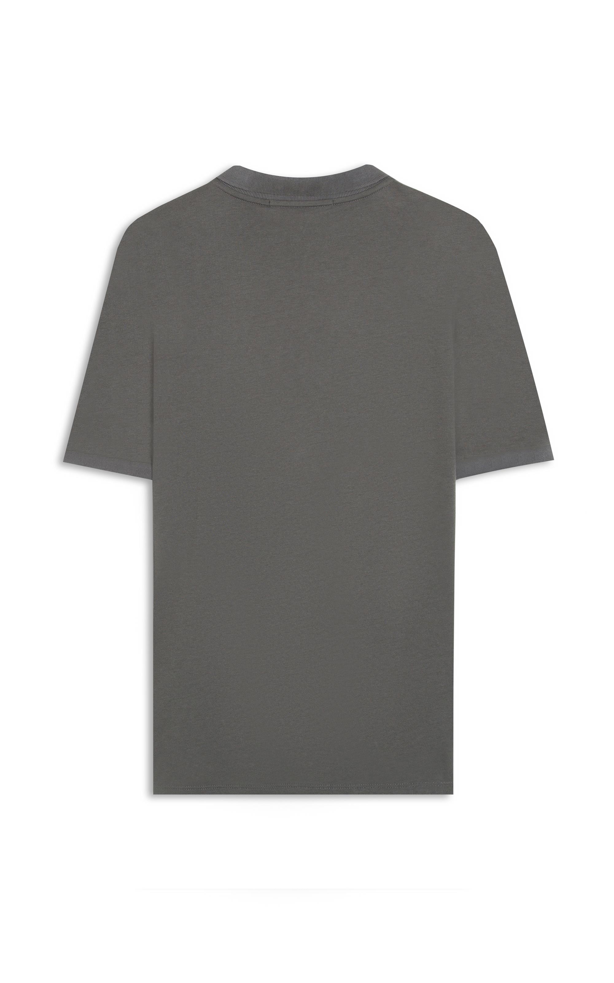 Polo Pima Cotton Grafite
