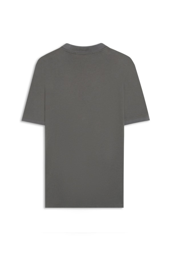 Polo Pima Cotton Grafite
