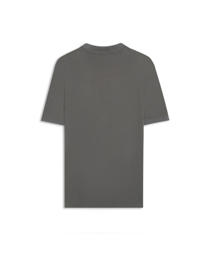 Polo Pima Cotton Grafite