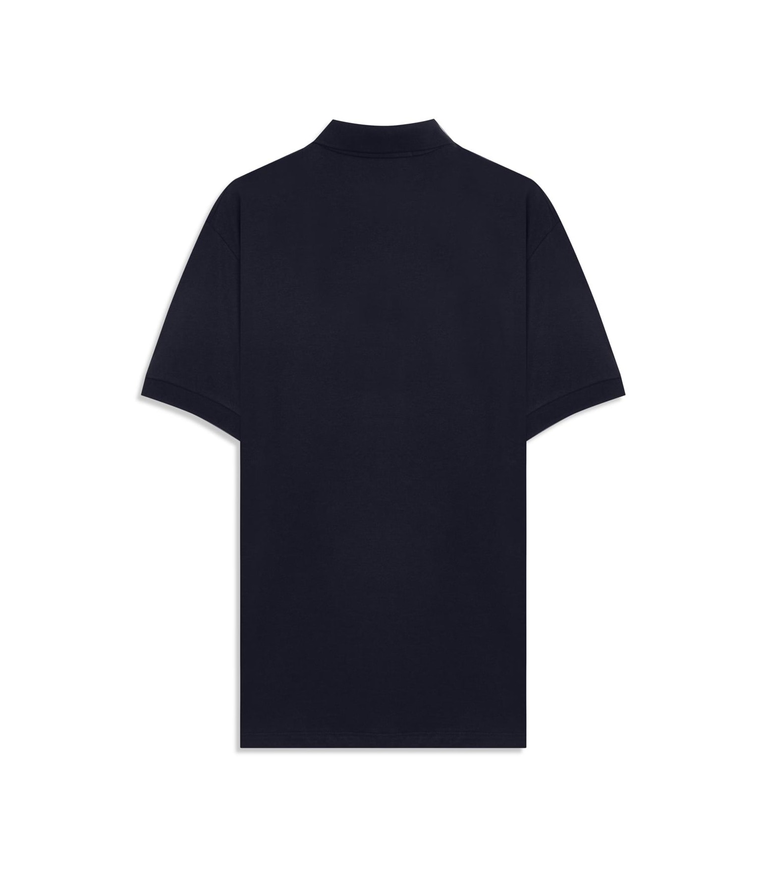 Polo Pima Cotton Midnight Blue