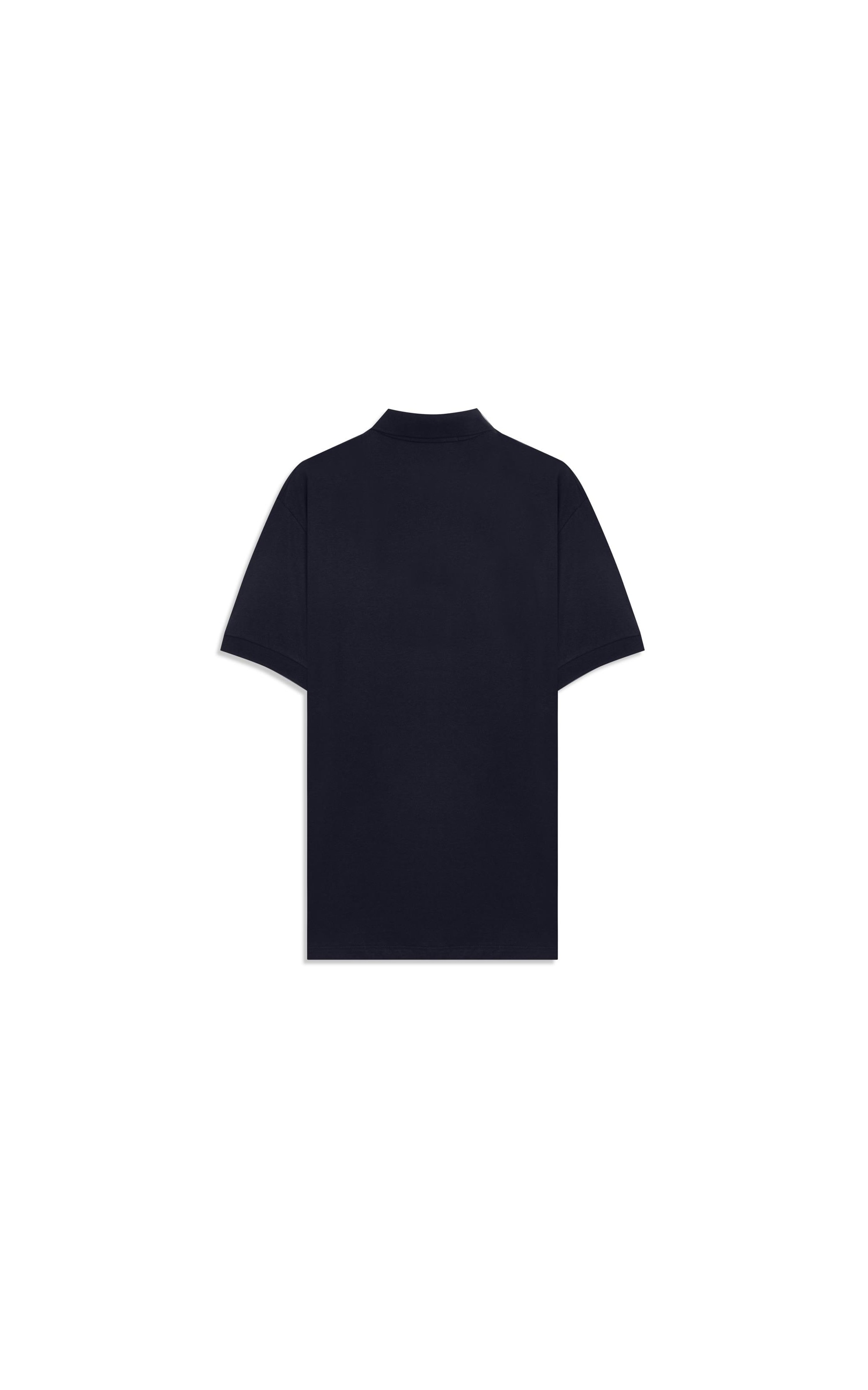 Polo Pima Cotton Midnight Blue