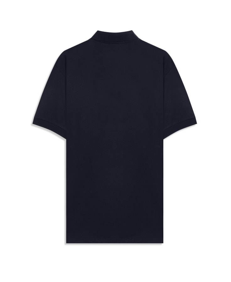 Polo Pima Cotton Midnight Blue