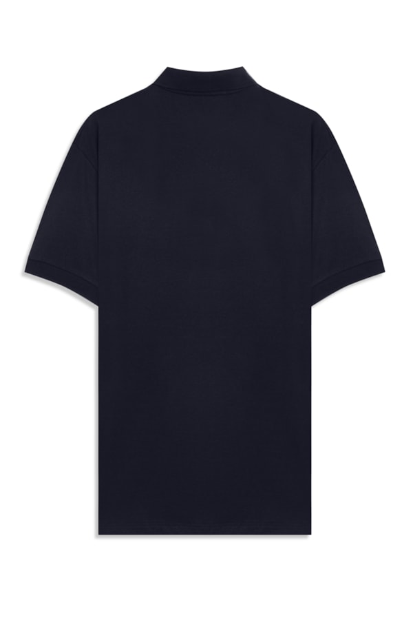 Polo Pima Cotton Midnight Blue