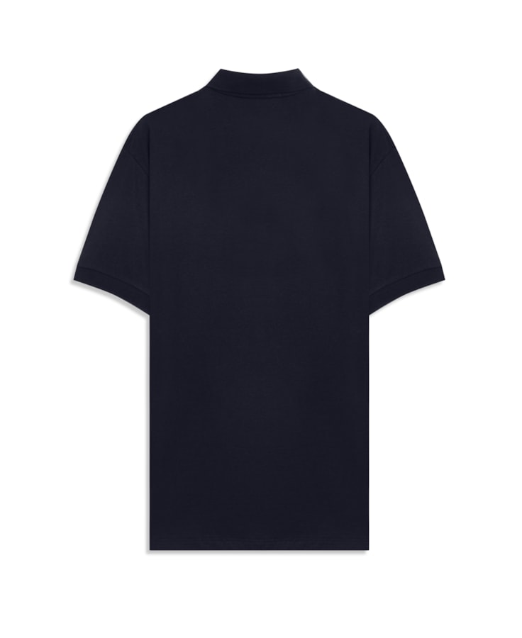 Polo Pima Cotton Midnight Blue