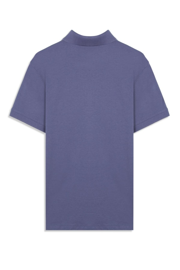 Polo Pima Cotton Misty