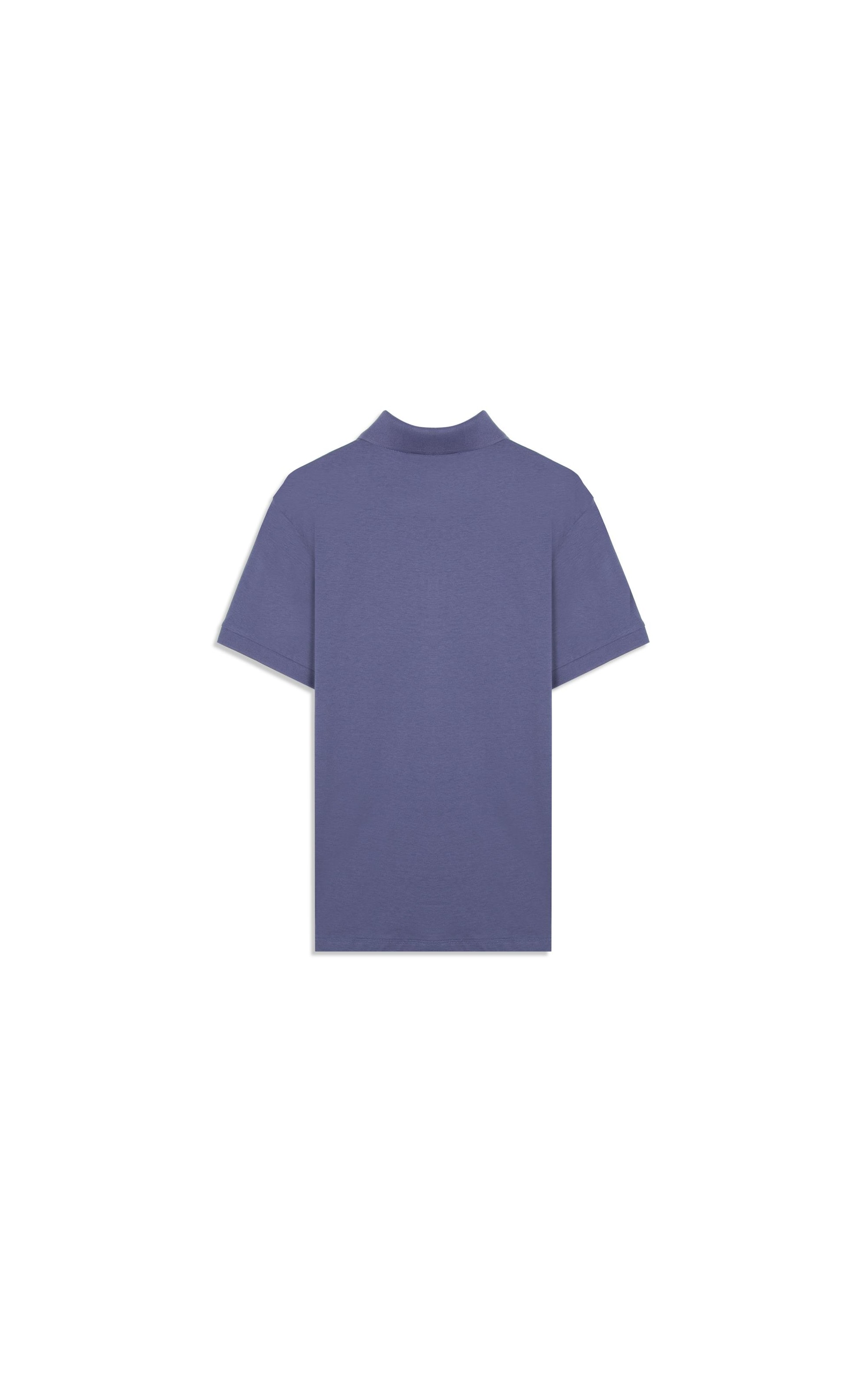 Polo Pima Cotton Misty