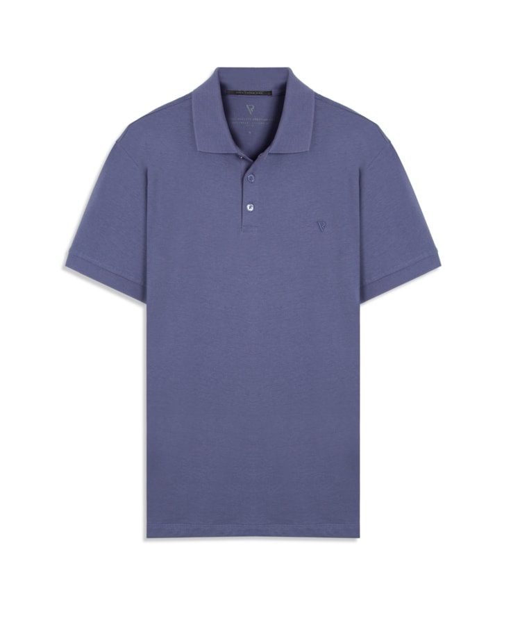 Polo Pima Cotton Misty i