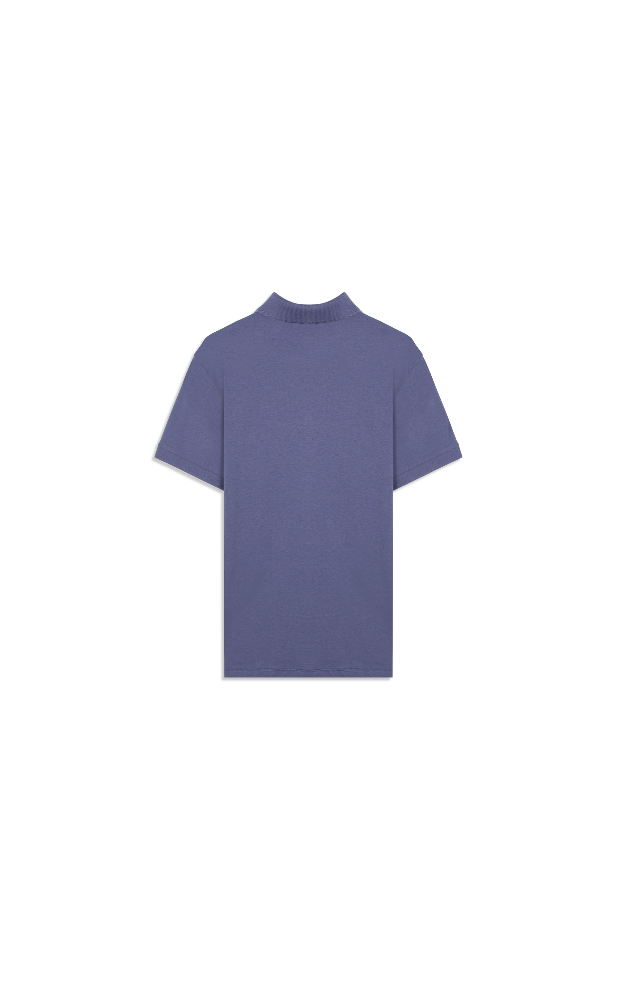 Polo Pima Cotton Misty